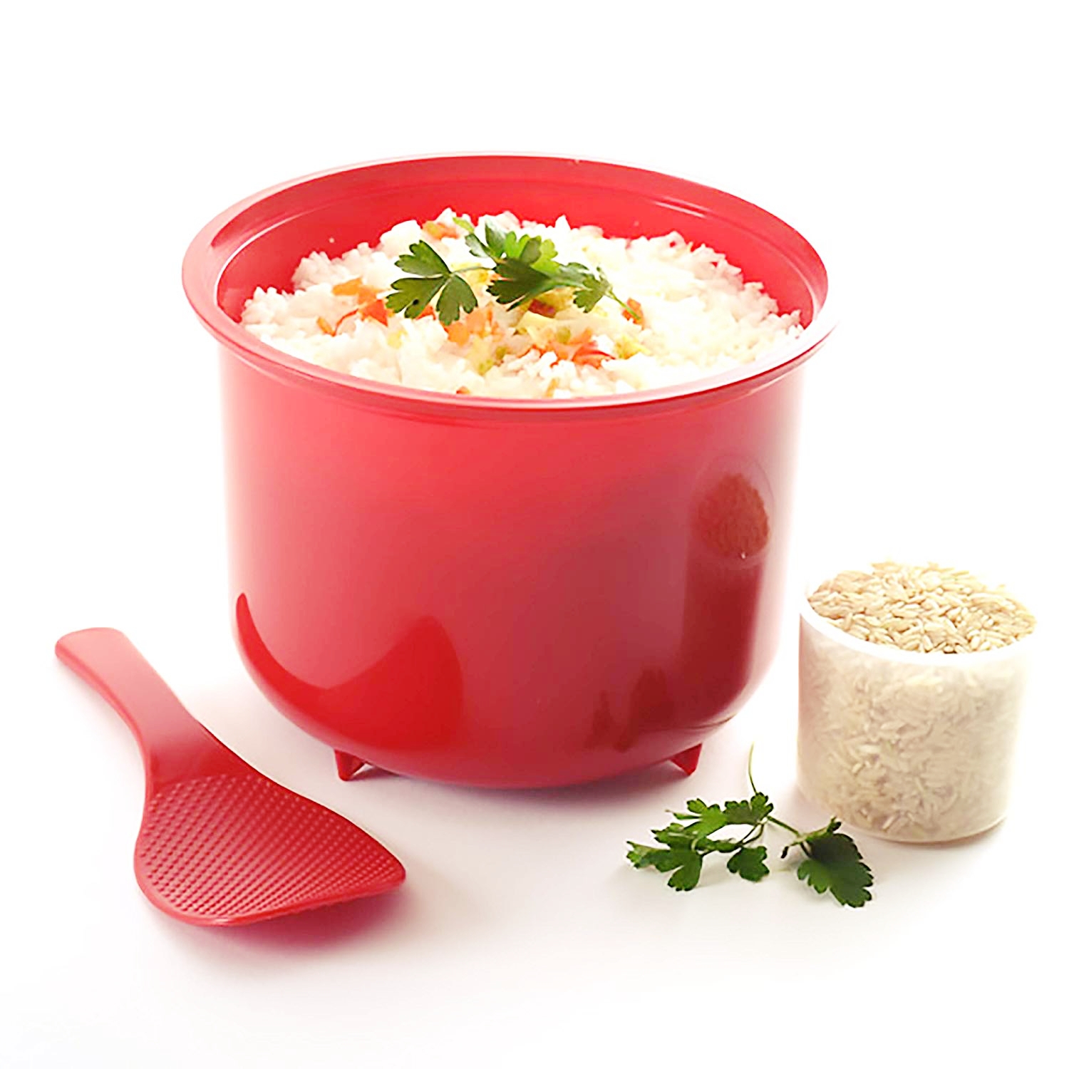 Norpro Plastic Microwave Rice Cooker, 2.6 Liter Capacity eBay